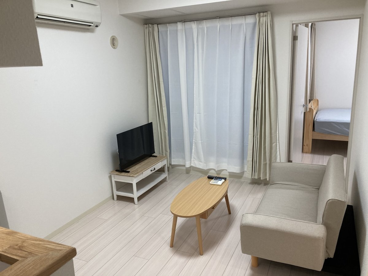 POROKARI菊水D/ネット無料/駐車場あり/冷暖房完備 - 札幌市白石区 マンスリーマンション 札幌市白石区 ウィークリーマンション
