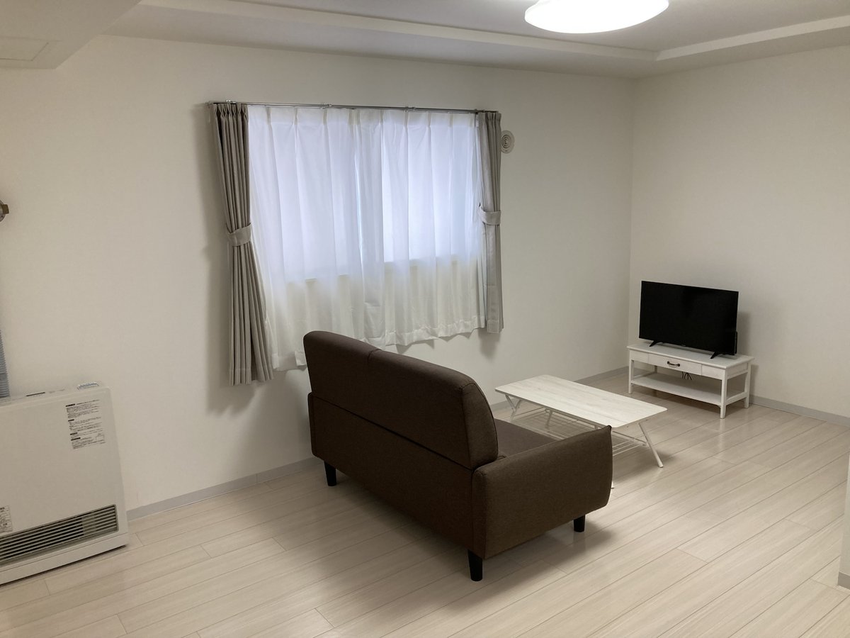 POROKARI発寒南C/エアコン/セミダブル/スーパー近く - 札幌市西区 マンスリーマンション 札幌市西区 ウィークリーマンション