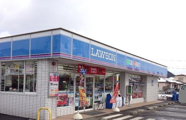 ローソン福島森合店まで180m