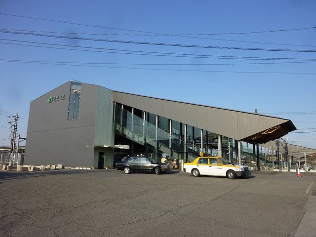 宝積寺駅まで2100m