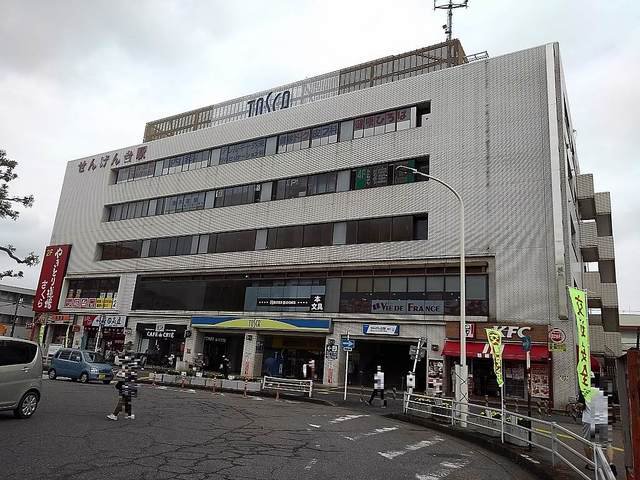 TOSCAまで1200m
