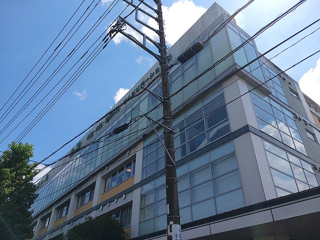 市ヶ尾病院まで600m