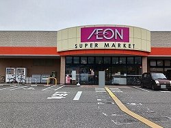 イオン　山の下店まで500m