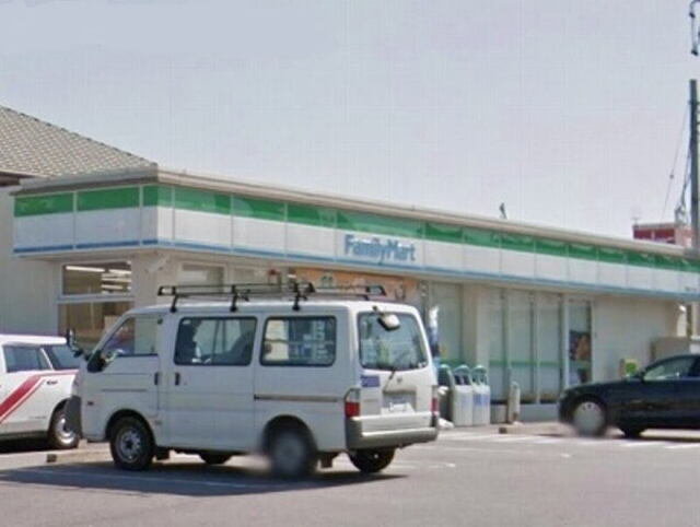 ファミリーマート 岡崎北天白店まで500m