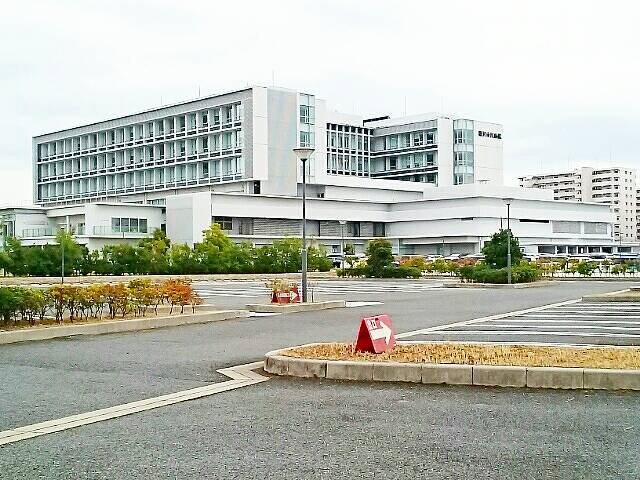 稲沢市民病院まで1800m