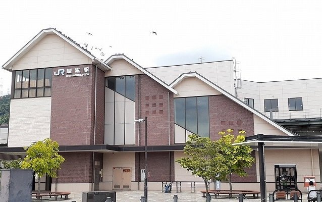 ＪＲ島本駅まで850m