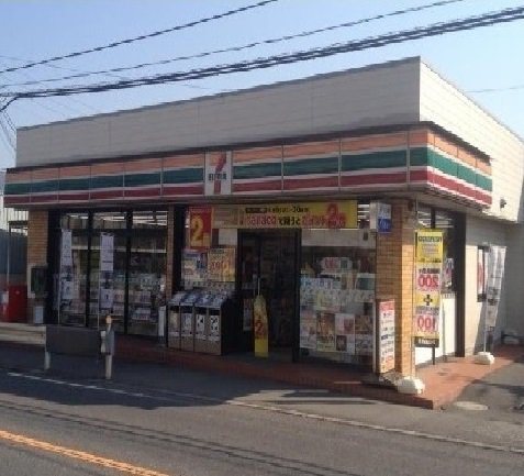 セブンイレブンまで140m