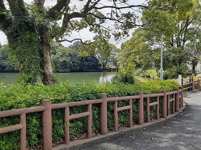 高良内第一公園まで1060m