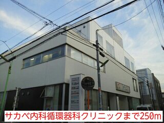 サカベ内科循環器科クリニックまで250m