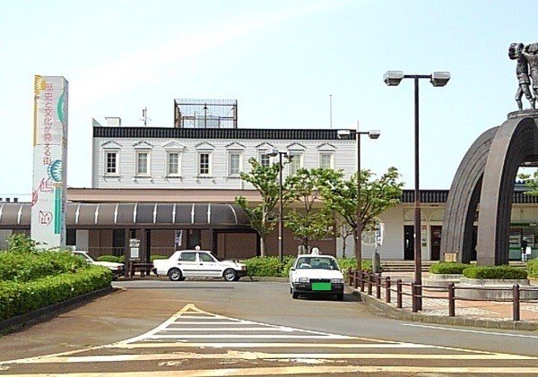 鶴岡駅まで1000m