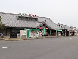 おかべ道の駅まで1300m