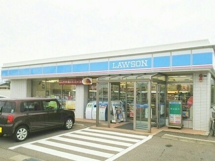 ローソン　柏崎藤元町店まで850m