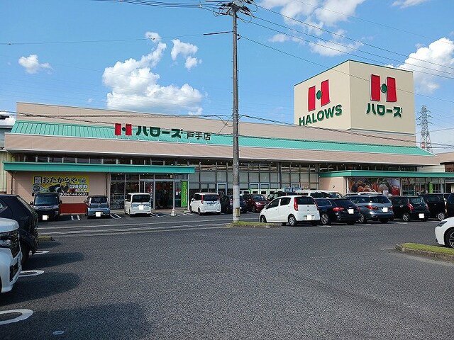 ハローズ戸手店まで1100m