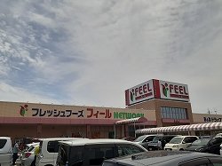 フィールまで700m