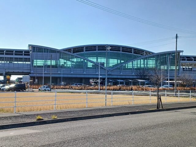 新八代駅まで6900m