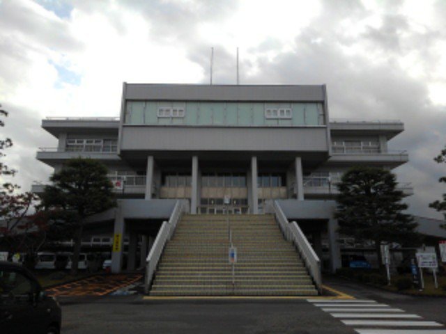 新潟市南区役所まで65m