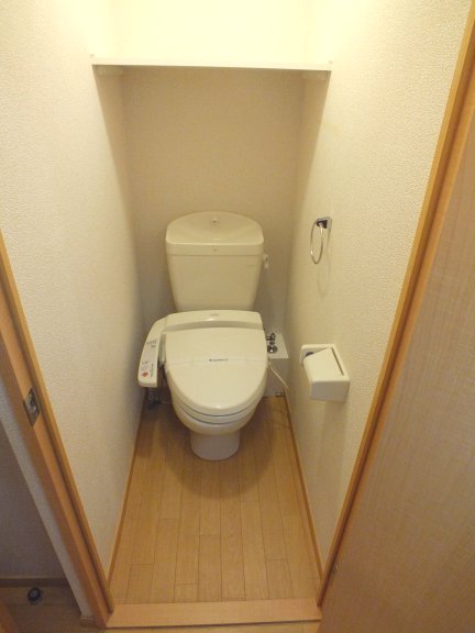温水便座付き