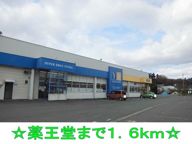 薬王堂まで1600m