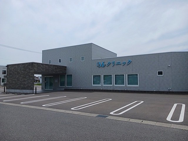 Mクリニックまで1200m