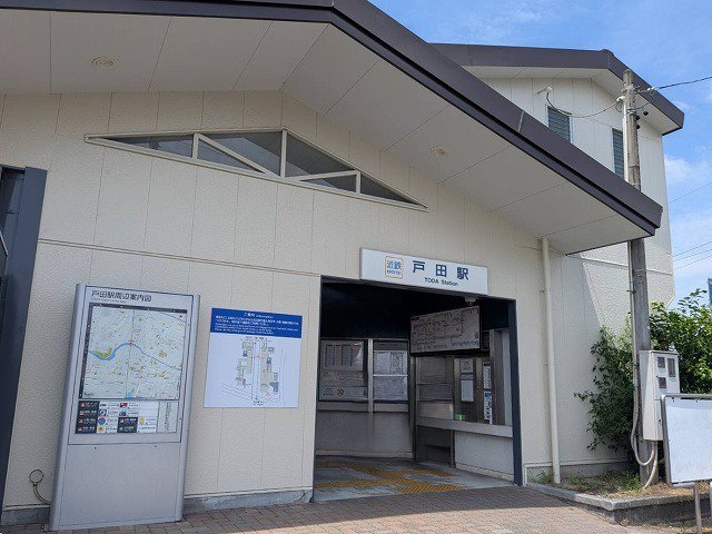 近鉄名古屋線　戸田駅まで1200m