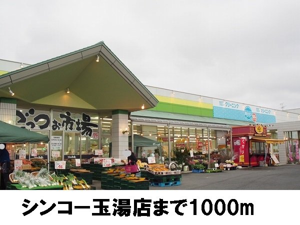 シンコー玉湯店まで1000m