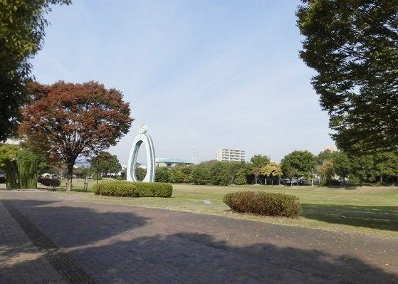 どんどんどんの森公園まで1000m