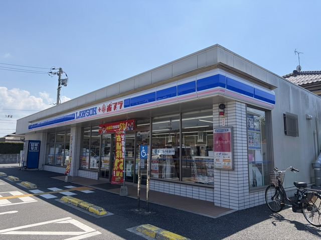 ローソン 淀江町佐陀店まで200m