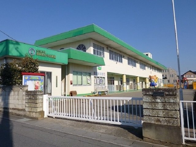 真岡杉の子幼稚園まで380m