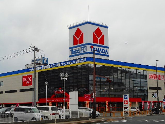 ヤマダデンキテックランド三原店まで175m