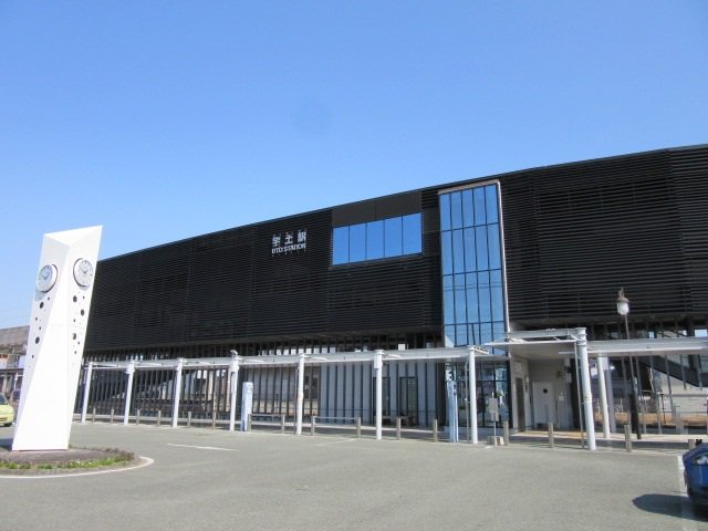宇土駅まで3600m