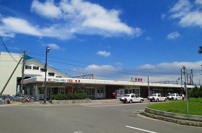 厚別駅まで800m