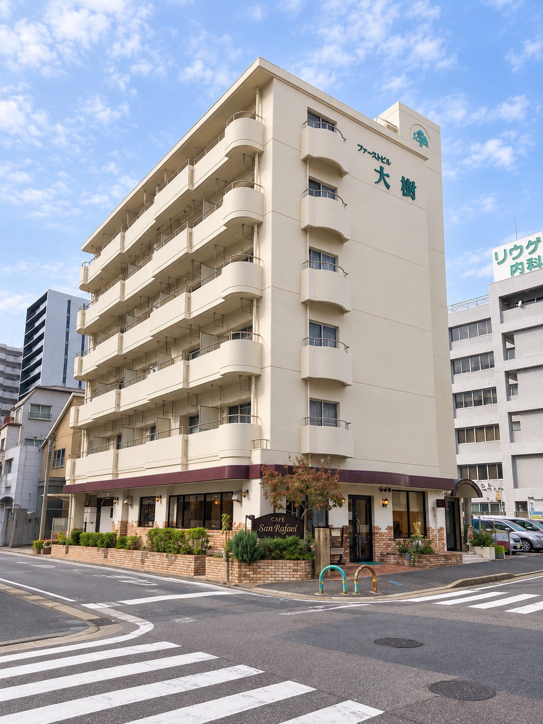 名古屋駅から徒歩５分の閑静な住宅街