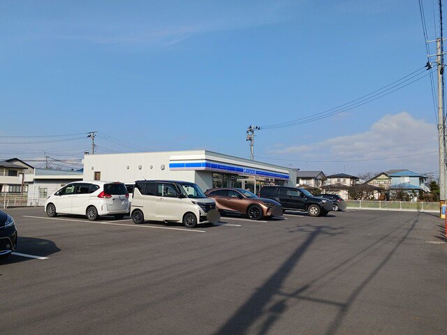 ローソン天童駅西三丁目店まで850m
