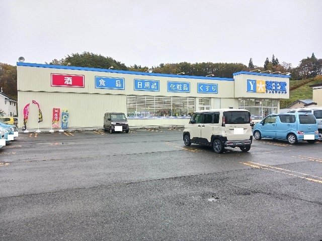 薬王堂盛岡渋民店まで280m
