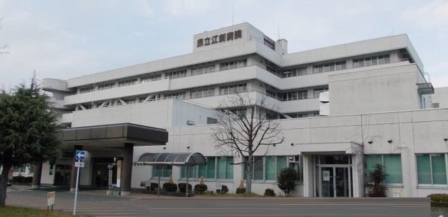 県立江刺病院まで1600m