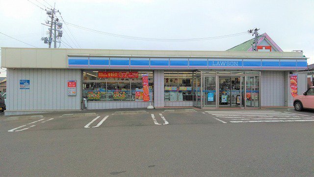 ローソン 奥州水沢前田店まで700m