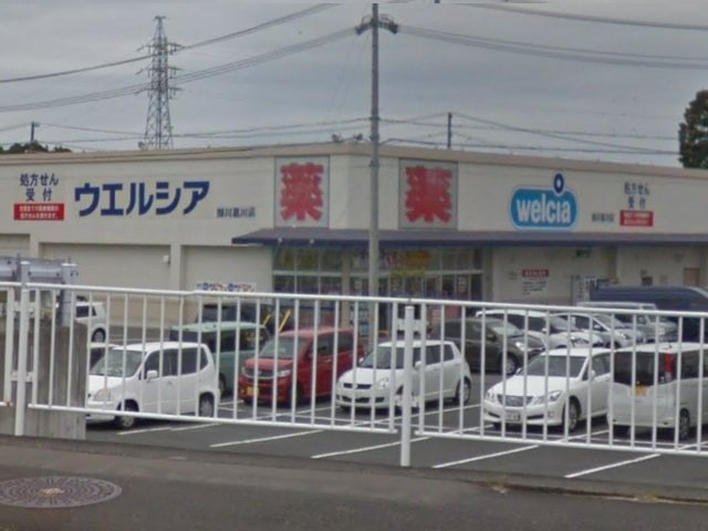 ウエルシア掛川葛川店まで1200m