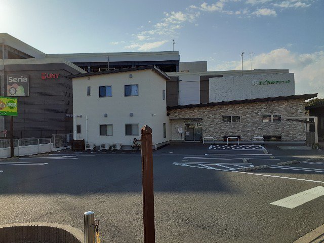 よご内科クリニックまで600m