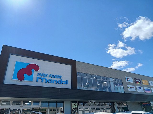 万代巽南店様まで52m