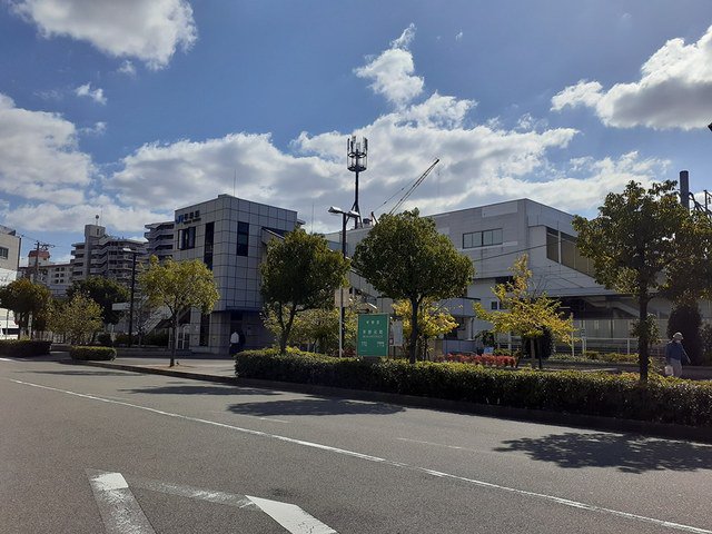 ＪＲ大和路線平野駅まで45m
