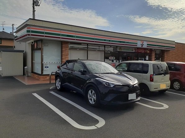 セブンイレブン倉敷中庄店まで600m