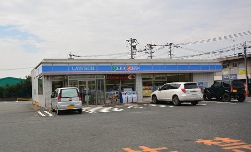 ローソンまで450m
