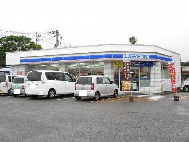 ローソン宮崎阿波岐原町店まで500m