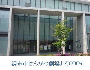 せんがわ劇場まで600m