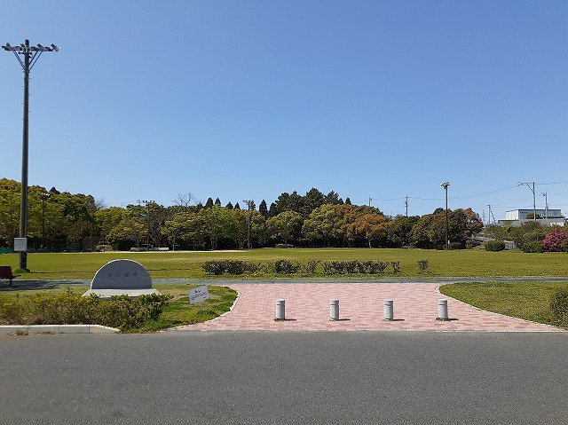 有玉緑地まで1100m