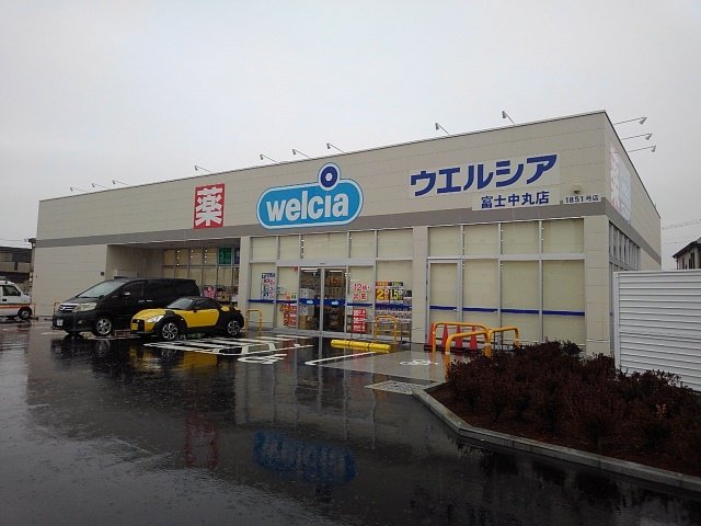 ウエルシア　中丸店まで1200m