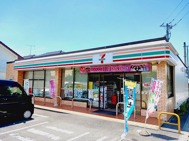 セブンイレブン万野原西店まで160m