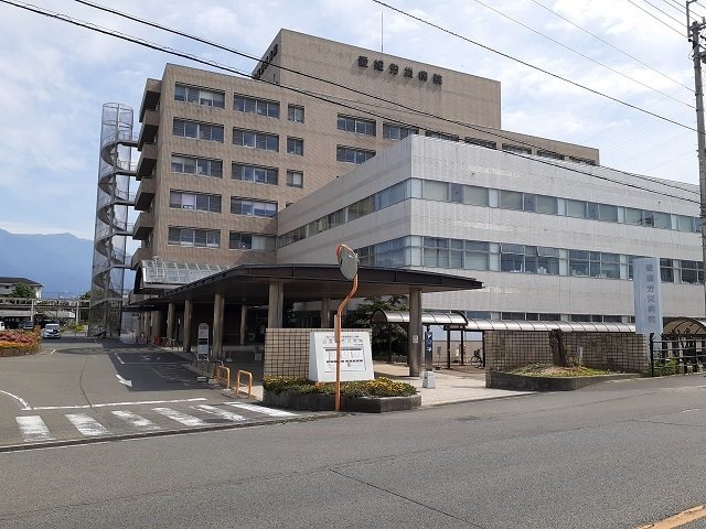 愛媛労災病院様まで2500m