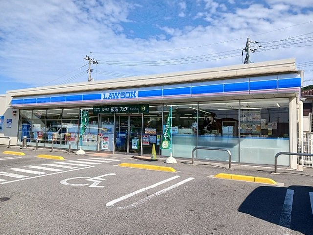 ローソン笠岡美の浜店まで160m