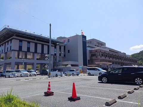 鳴門病院様まで4300m